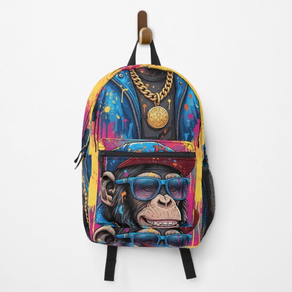 Item preview, Graffiti Monkey Hip Hop Streetwear Art designed and sold by PixorStudio.