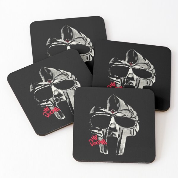 Item preview,  Mf Doom Halftone Illustration designed and sold by EarlyCross.