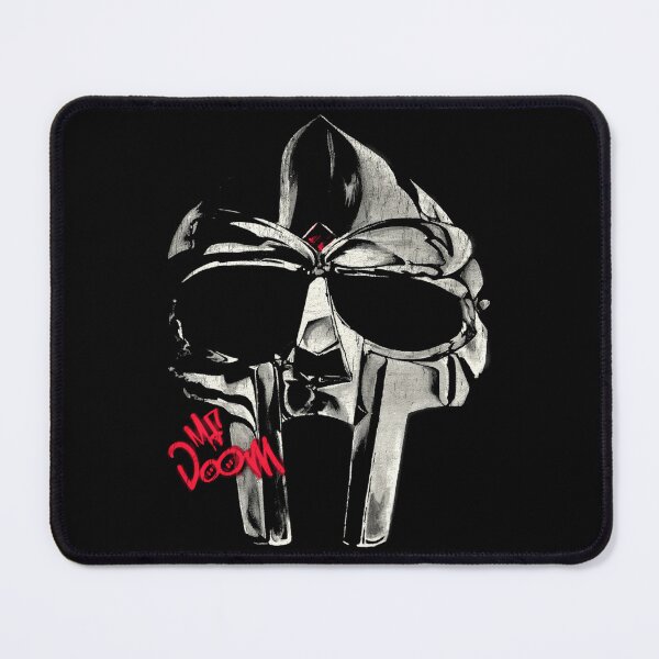 Item preview,  Mf Doom Halftone Illustration designed and sold by EarlyCross.