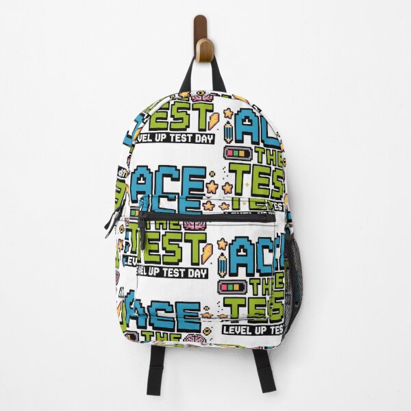 Item preview, Ace The Test Funny Test Day Pixel Gamer Style Level Up Motivation Teacher Kid designed and sold by issan-exe.