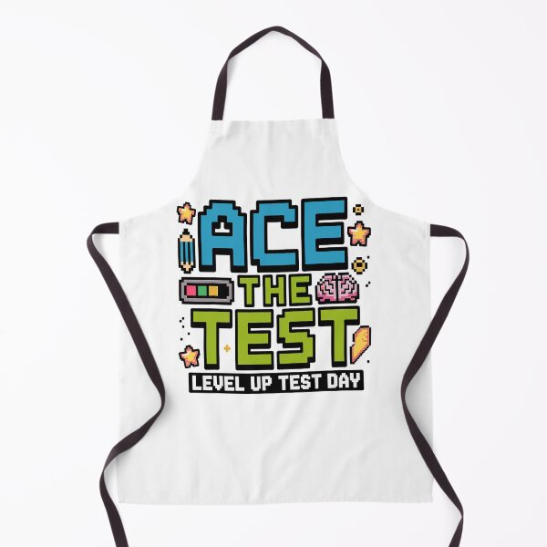 Item preview, Ace The Test Funny Test Day Pixel Gamer Style Level Up Motivation Teacher Kid designed and sold by issan-exe.