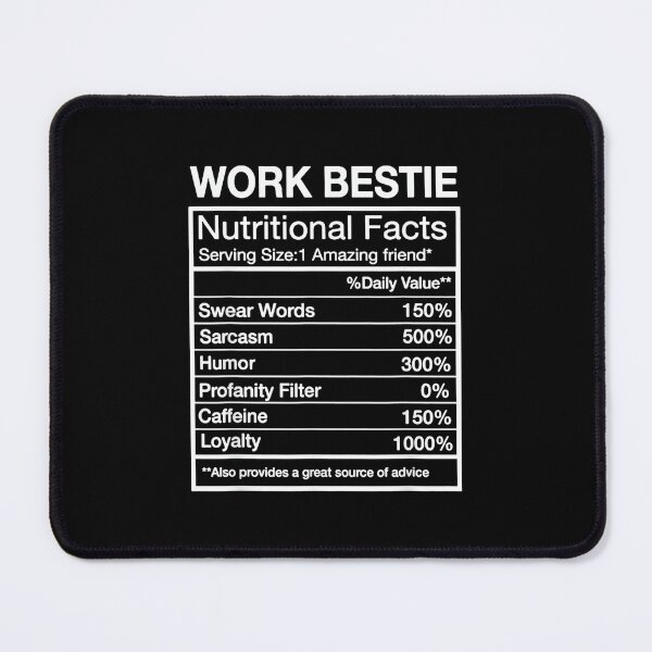 Item preview, Funny Work Bestie Definition, Hilarious Coworker designed and sold by MaryLReyes04.