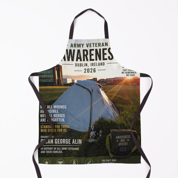 Item preview, Army Veterans Awareness Dublin, Ireland 2026 designed and sold by cican-art.