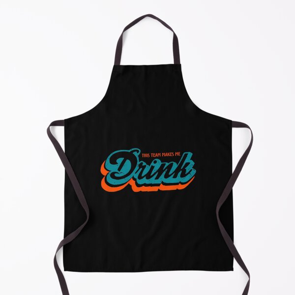 Item preview, Miami Dolphins Shirts This Team Makes Me Drink M5180  designed and sold by malianix.