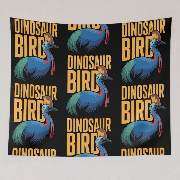 Item preview, Dinosaur Bird Biology Wildlife Nature designed and sold by issan-exe.