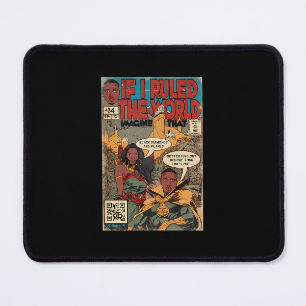 Item preview,  Nas - If I Ruled The World Parody Comic . designed and sold by malianix.