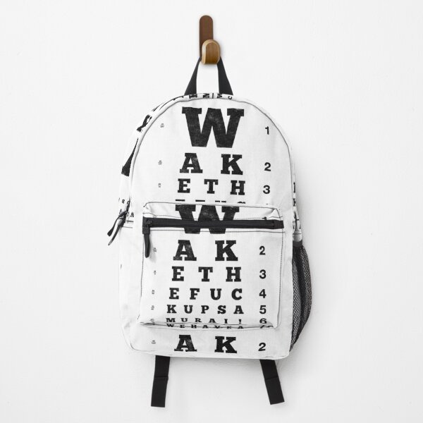 Item preview, Wake Up Samurai Eye Chart (Variant) designed and sold by huckblade.