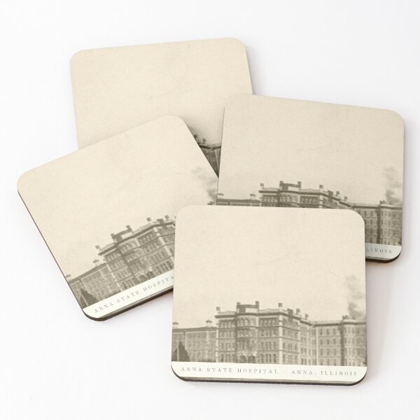 Item preview, Anna State Hospital (Anna, Illinois) Photo Post Card with Text designed and sold by GhostlyWorld.