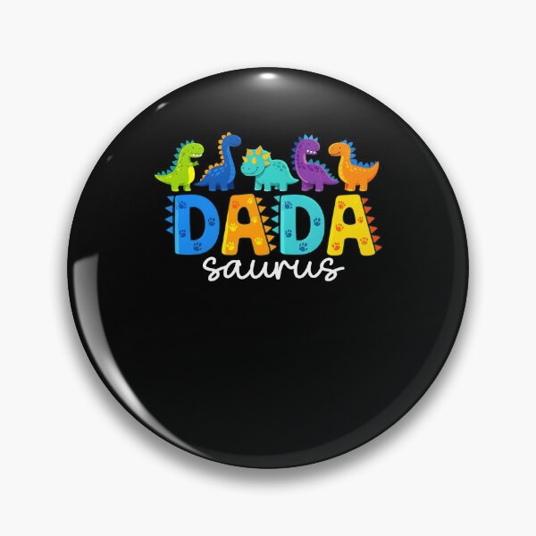 Item preview, Dada Saurus Dad Dinosaur Three Rex Birthday Boy Girl Family designed and sold by issan-exe.