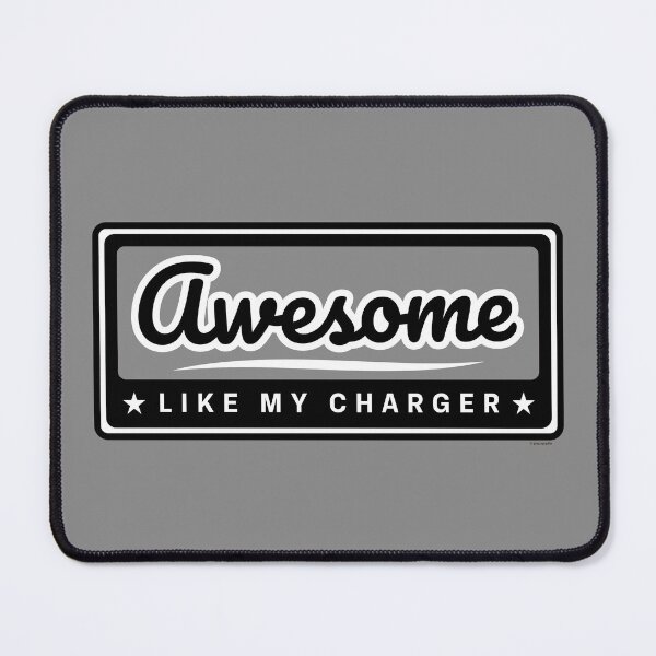Item preview, Awesome Like My Charger - Retro Performance Graphic designed and sold by Automotive Art by Greg.
