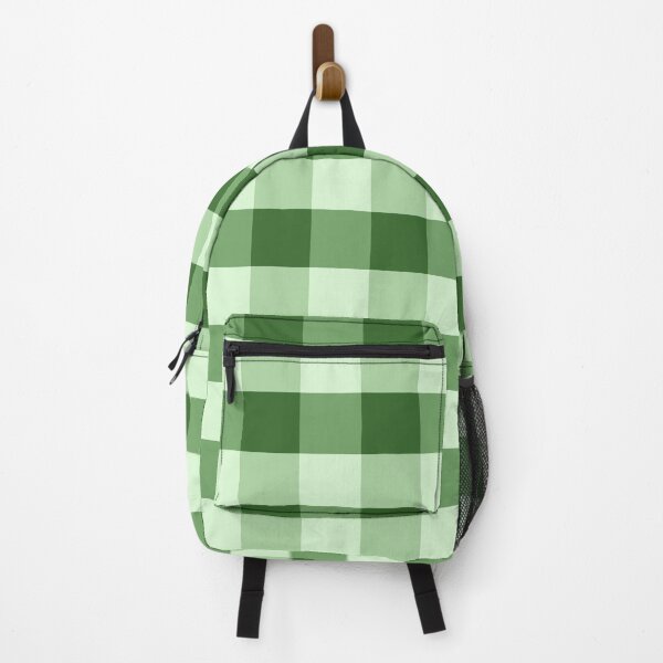 Item preview, Green tea gingham designed and sold by Bloomiastudio.