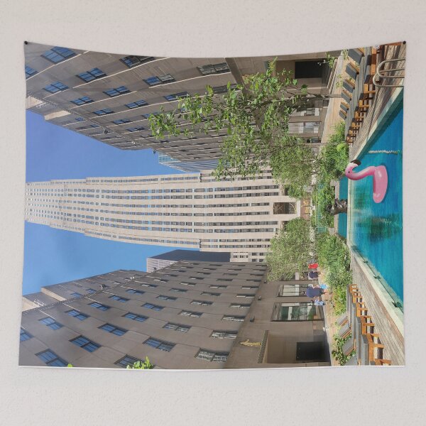 Item preview,  Rockefeller Plaza Pool designed and sold by Mischief and Musings.