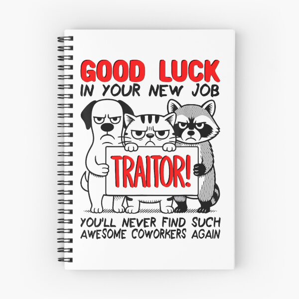 Item preview, Farewell Coworkers, Leaving Job Colleague Quitting; Traitor designed and sold by MaryLReyes04.