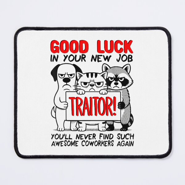 Item preview, Farewell Coworkers, Leaving Job Colleague Quitting; Traitor designed and sold by MaryLReyes04.