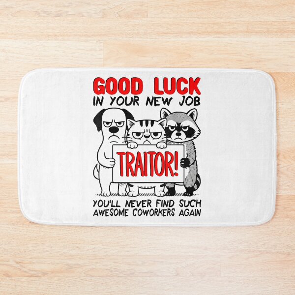Item preview, Farewell Coworkers, Leaving Job Colleague Quitting; Traitor designed and sold by MaryLReyes04.