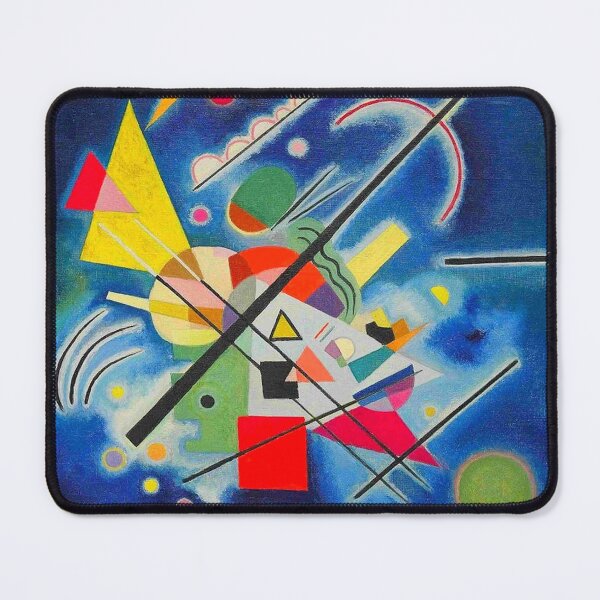 Item preview, Kandinsky, Blue Painting designed and sold by PixDezines.