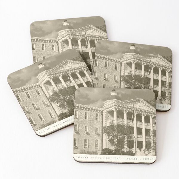 Item preview, Austin State Hospital (Austin, Texas) Photo Post Card with Text designed and sold by GhostlyWorld.