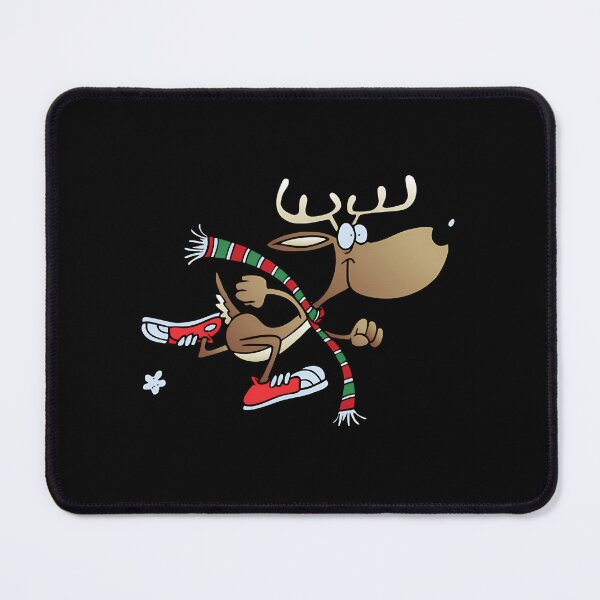 Item preview, Running Reindeer At Christmas Marathon designed and sold by EarlyCross.