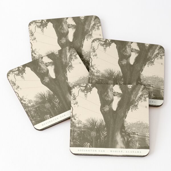 Item preview, Boyington Oak (Mobile, Alabama) Photo Post Card with Text designed and sold by GhostlyWorld.