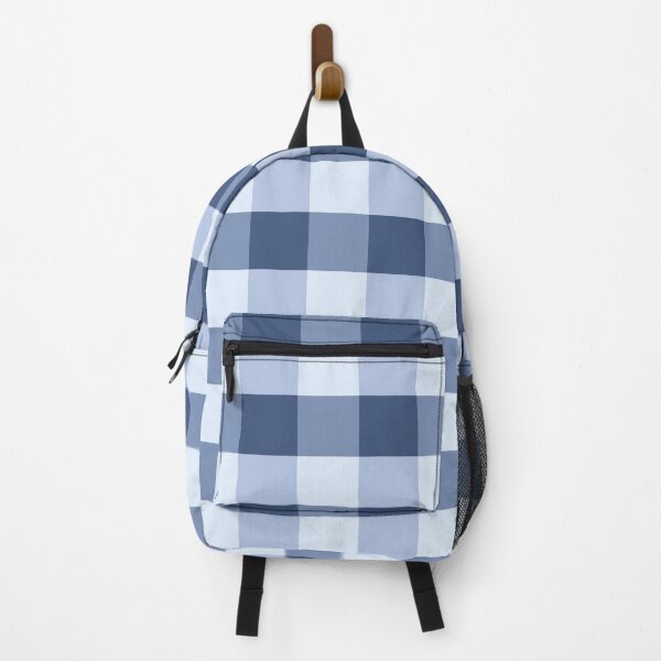 Item preview, Fresh blue gingham designed and sold by Bloomiastudio.