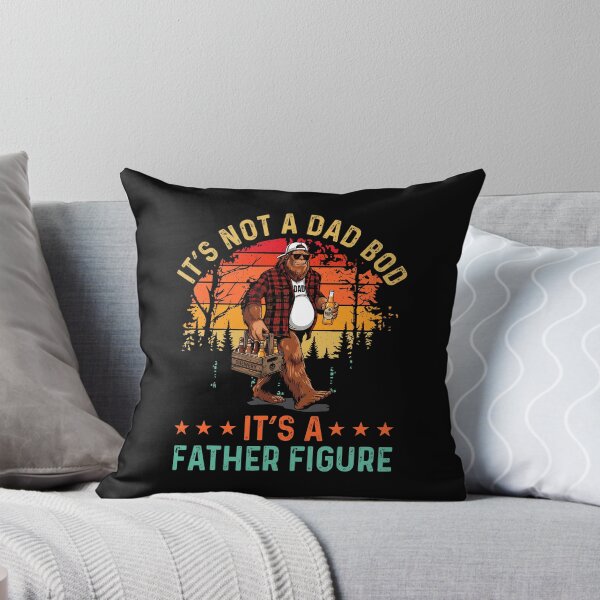 Item preview, It’s Not A Dad Bod It’s A Father Figure Bigfoot Father's Day designed and sold by issan-exe.