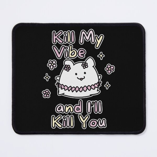 Item preview, Don't Kill My Vibe (White Border Version) designed and sold by BLAAAAASK.