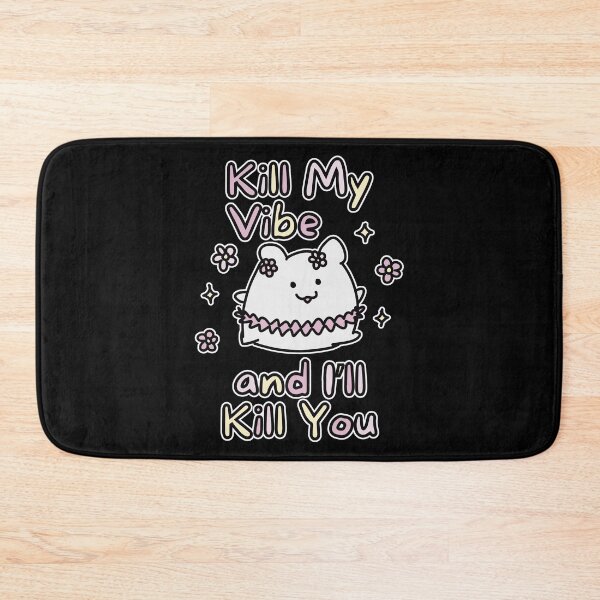 Item preview, Don't Kill My Vibe (White Border Version) designed and sold by BLAAAAASK.