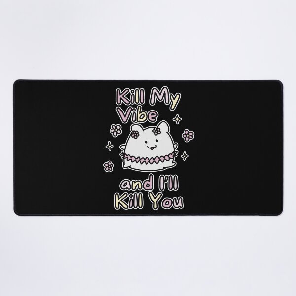 Item preview, Don't Kill My Vibe (White Border Version) designed and sold by BLAAAAASK.