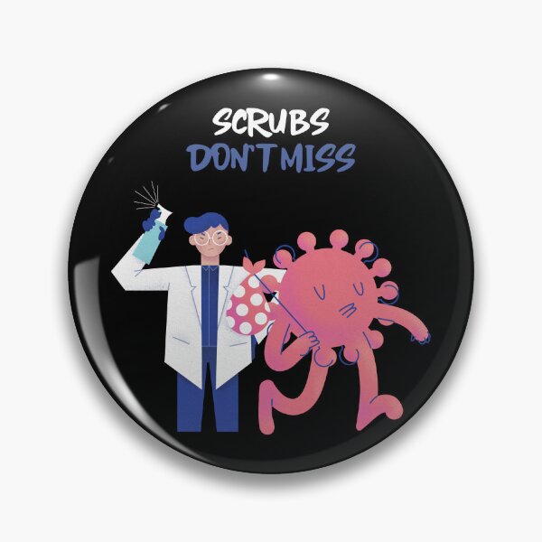Item preview, Scrubs Don't Miss Women Nurse designed and sold by PTMerchco.