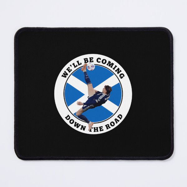 Item preview,  Scotland We'Ll Be Coming Down The Road Scottish Fan designed and sold by malianix.