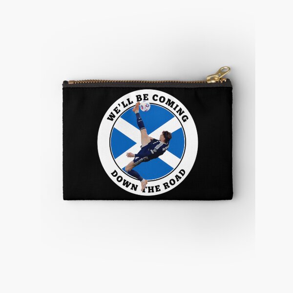 Item preview,  Scotland We'Ll Be Coming Down The Road Scottish Fan designed and sold by malianix.