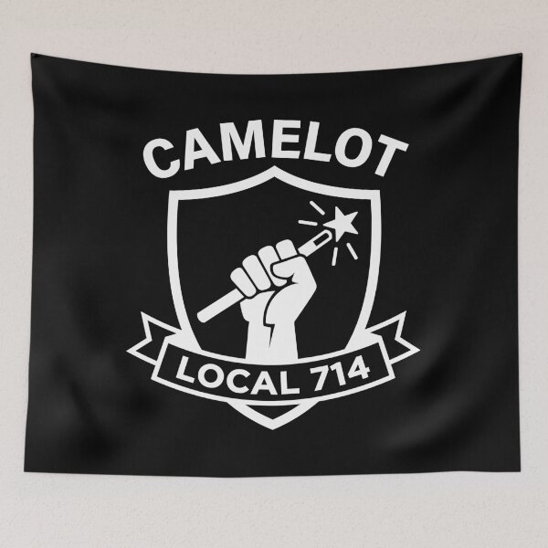 Item preview, Camelot Local 714 designed and sold by curiographer.