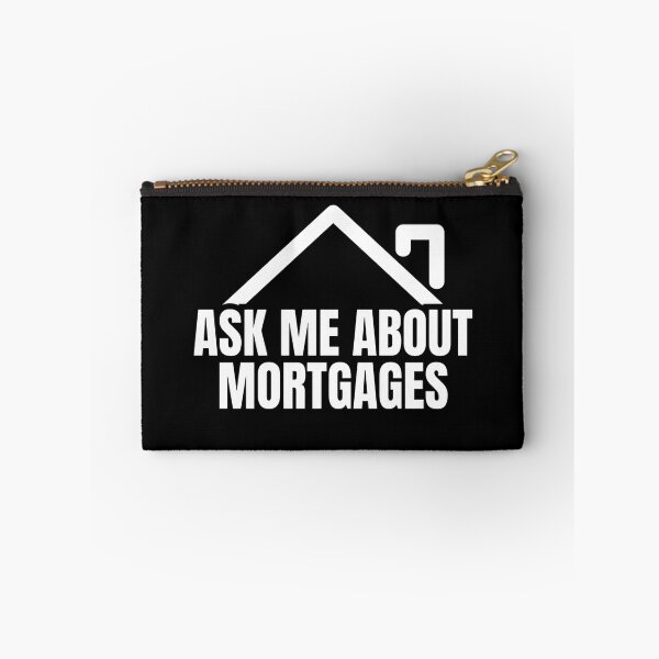 Item preview, Ask Me About Mortgages Real Estate Broker designed and sold by Dondonmart.
