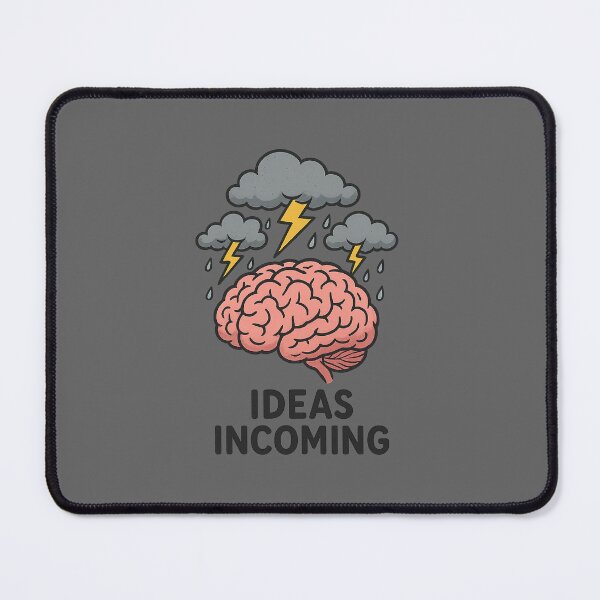 Item preview, Brainstorm — Ideas Incoming designed and sold by DreamMachine69.