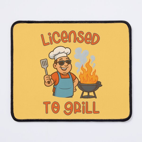 Item preview, Licensed to Grill designed and sold by jmatix.