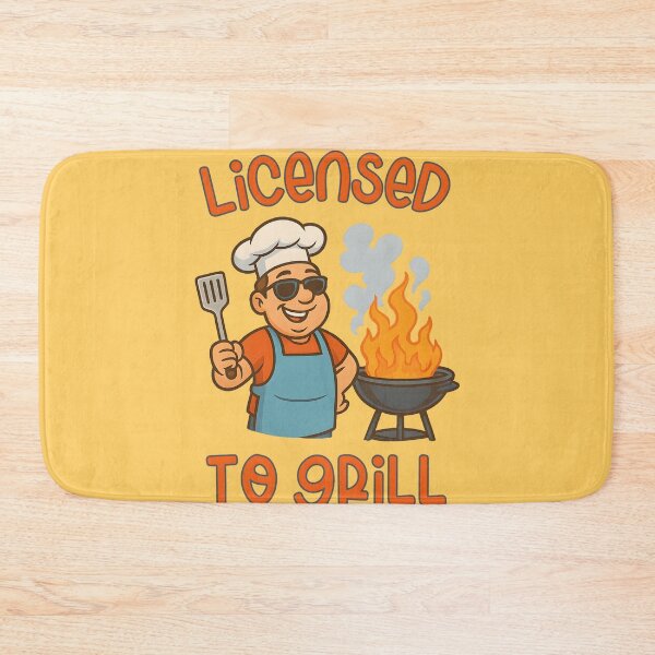 Item preview, Licensed to Grill designed and sold by jmatix.