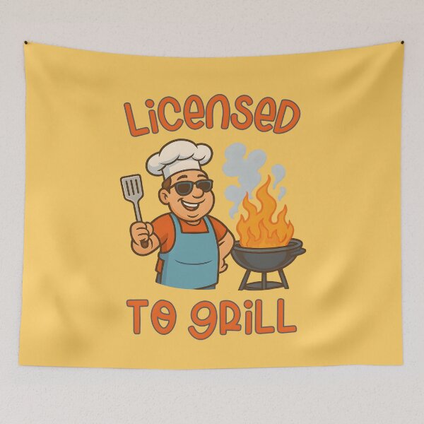 Item preview, Licensed to Grill designed and sold by jmatix.
