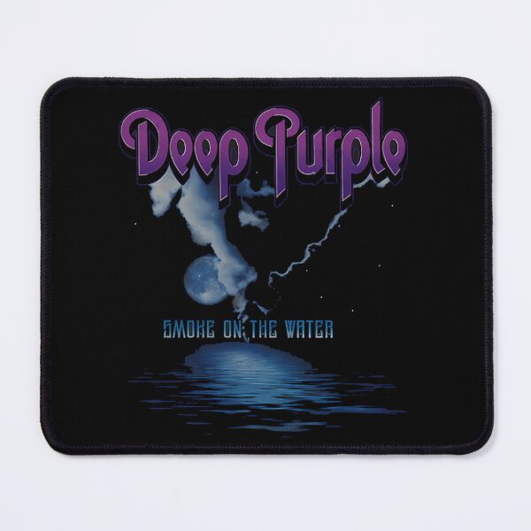 Item preview,  Smoke Purple On The Water designed and sold by EarlyCross.