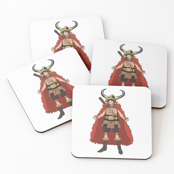 Item preview, Viking Luffy - One Piece Pirate Adventure Style designed and sold by benja-08.
