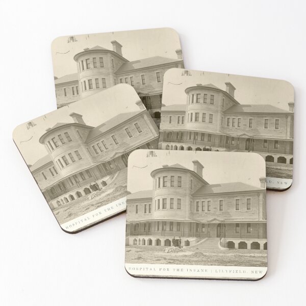 Item preview, Callan Park Hospital for the Insane (Lilyfield, New South Wales, Australia) Photo Post Card with Text designed and sold by GhostlyWorld.