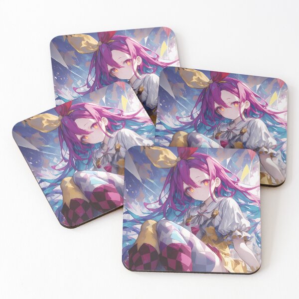 Item preview, Stephanie Dola Vibrant Fantasy No Game No Life Anime Girl Colorful Dreamscape designed and sold by Spraykart.