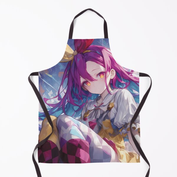 Item preview, Stephanie Dola Vibrant Fantasy No Game No Life Anime Girl Colorful Dreamscape designed and sold by Spraykart.