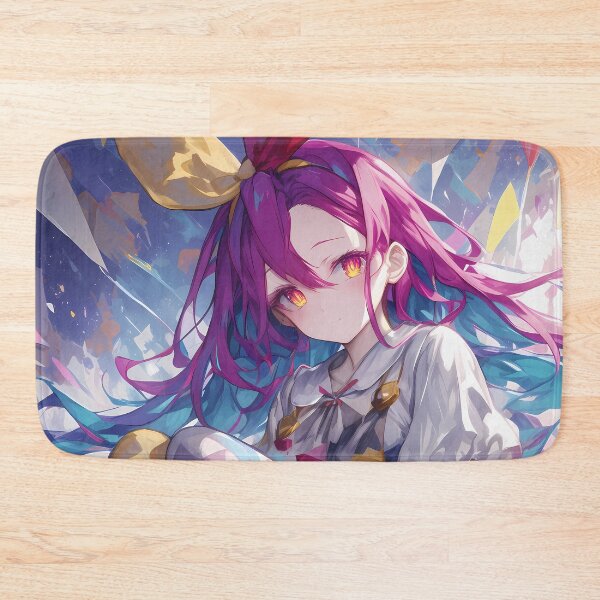 Item preview, Stephanie Dola Vibrant Fantasy No Game No Life Anime Girl Colorful Dreamscape designed and sold by Spraykart.