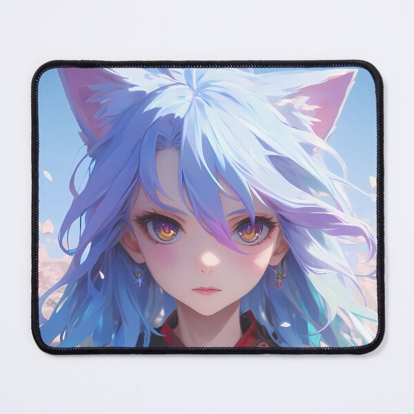 Item preview, Izuna Hatsuse Mystic Kimono No Game No Life Anime Girl Ethereal Cherry Spirit designed and sold by Spraykart.