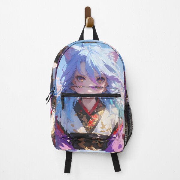 Item preview, Izuna Hatsuse Mystic Kimono No Game No Life Anime Girl Ethereal Cherry Spirit designed and sold by Spraykart.