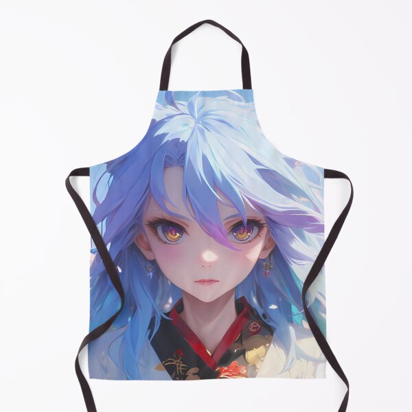 Item preview, Izuna Hatsuse Mystic Kimono No Game No Life Anime Girl Ethereal Cherry Spirit designed and sold by Spraykart.