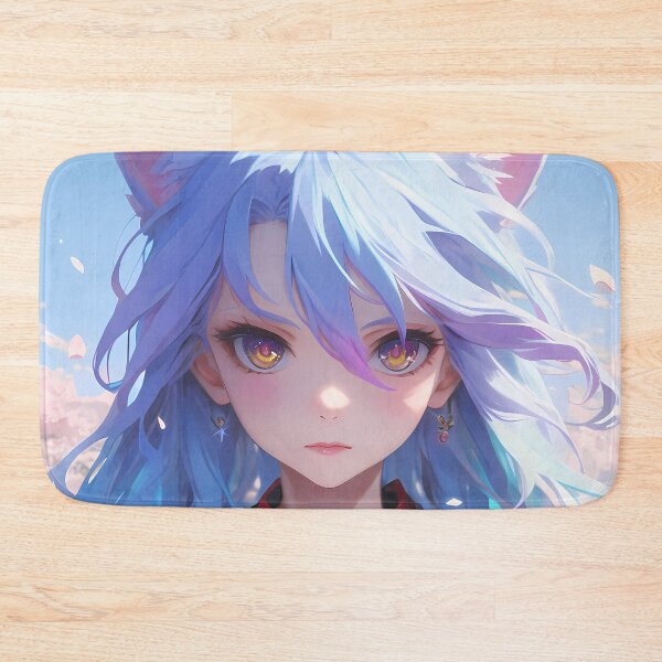 Item preview, Izuna Hatsuse Mystic Kimono No Game No Life Anime Girl Ethereal Cherry Spirit designed and sold by Spraykart.