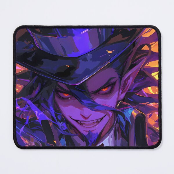 Item preview, Mephisto Pheles Arcane Inferno Blue Exorcist Anime Sorcerer Dark Enchanted Power designed and sold by Spraykart.