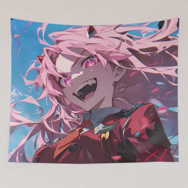 Item preview, Minene Uryuu Ninth Future Diary Intense Crimson Wild Fierce Dynamic Sky Energy designed and sold by Spraykart.