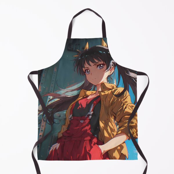 Item preview, Karen Araragi Bakemonogatari Bright Urban Confident Youthful Energetic Warm Vibes designed and sold by Spraykart.